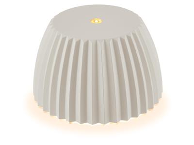LIVARNO Accu-flessenlamp (Beige)