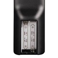 Hama universele afstandsbediening (geschikt voor maximaal vier apparaten en meer dan 1.000 merken) zwart 4-in-1 (Smart-TV). zwart - thumbnail
