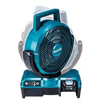 Makita CF001GZ Vloerventilator (Ø x h) 235 mm x 463 mm Turquoise, Zwart Oscillerend - thumbnail