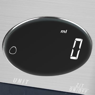 Keukenweegschaal Haeger KS-DIG.012A Grijs