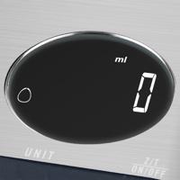 Keukenweegschaal Haeger KS-DIG.012A Grijs - thumbnail