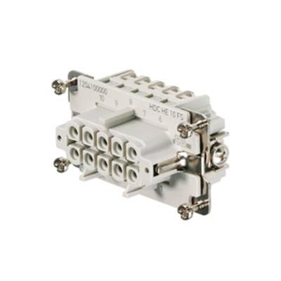 Weidmüller 1204100000 Businzetstuk RockStar® HDC HE 10 + PE Schroeven 1 stuk(s) Weidmüller 1204100000 Businzetstuk RockStar® HDC HE 10 + PE Schroeven 1 stuk(s)