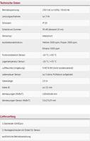 Schabus GX-B2pro ext. Sensor SE Gasmelder Met externe sensor werkt op het lichtnet, werkt via stopcontact Detectie van Ethanol, Methaan, Propaan - thumbnail
