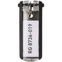 Durable 195704 Key Clip - 1957 Sleutelhanger Geel 6 stuk(s) - thumbnail