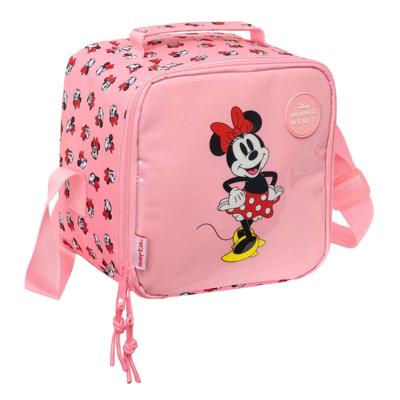 Thermische Snacktas Minnie Mouse Beach Roze 20 x 20 x 15 cm Thermische Snacktas Minnie Mouse Beach Roze 20 x 20 x 15 cm