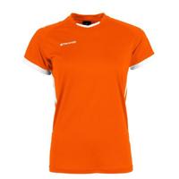 Stanno 410605 First Shirt Ladies - Orange-White - XL - thumbnail