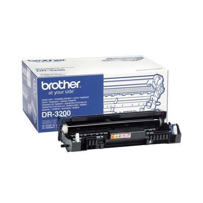 Brother drum, 25.000 pagina's, OEM DR-3200, zwart
