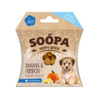 Soopa Bites Puppysnack met banaan & pompoen Per 3 - thumbnail