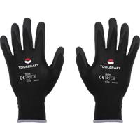 TOOLCRAFT TO-5621490 Werkhandschoen Polyamide, Nitril Maat (handschoen): 10 EN 388 Cat II 1 paar - thumbnail