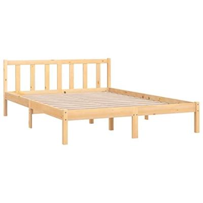 Bedframe massief grenenhout 150x200 cm UK King