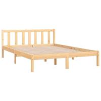 Bedframe massief grenenhout 150x200 cm UK King - thumbnail