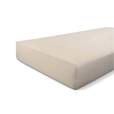 Walra Hoeslaken Crispy Cotton Antraciet-80 x 200 cm