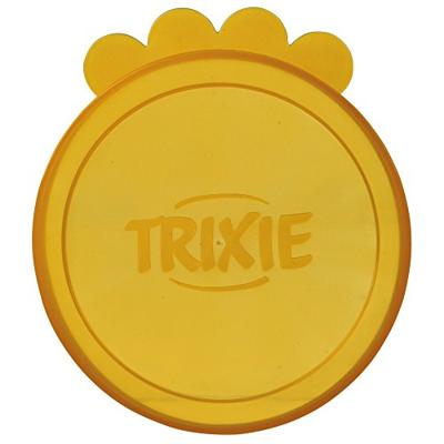 TRIXIE DEKSEL VOOR BLIK KUNSTSTOG ASSORTI 2 ST 10,6 CM 4 ST