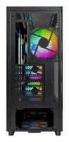MONTECH X5 Midi-tower PC-behuizing, Gaming-behuizing, Behuizing Zwart - thumbnail