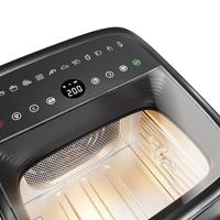 Princess 01.182494.01.001 Airfryer 12.6 l Anti-aanbaklaag, Digitale timer, Controlelampje Zwart - thumbnail