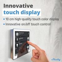 Shelly Wall Display Muur-touchdisplay WiFi - thumbnail