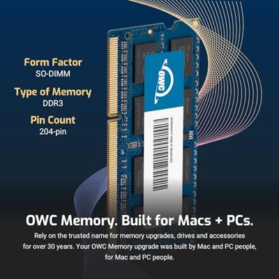 OWC 1867DDR3S16P geheugenmodule 16 GB 2 x 8 GB DDR3 1867 MHz