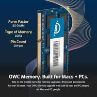 OWC 1867DDR3S16P geheugenmodule 16 GB 2 x 8 GB DDR3 1867 MHz - thumbnail
