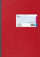 Baier & Schneider Kladde 8614271 Notitieboek Geruit Rood Aantal paginas: 48 DIN A4 - thumbnail