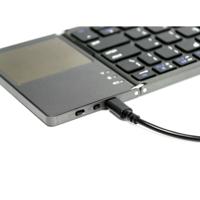 Silvergear Opvouwbaar Toetsenbord met Touchpad - thumbnail