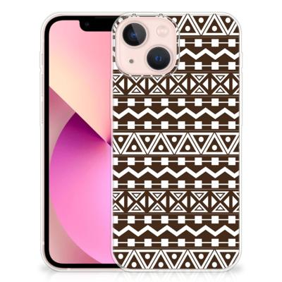 iPhone 13 mini | TPU bumper | Aztec Brown iPhone 13 mini | TPU bumper | Aztec Brown