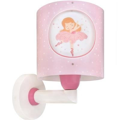Dalber WandlampPrincess Dance roze glow in the dark - 60919