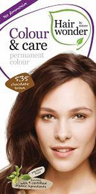 Hairwonder Colour & Care 5.35 Chocoladebruin Hairwonder Colour & Care 5.35 Chocoladebruin
