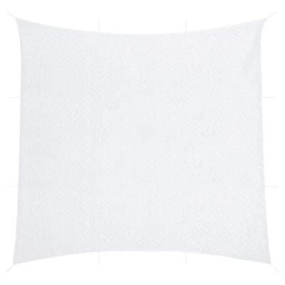 VidaXL Camouflagenet met opbergzak 614x581 cm wit