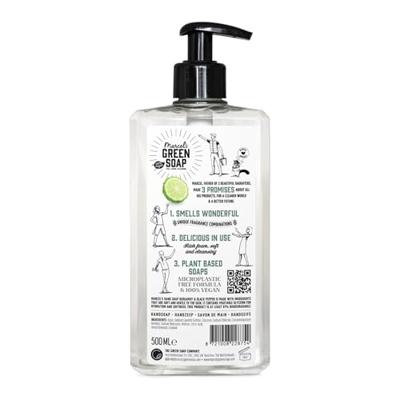 Marcel's Green Soap Handzeep bergamot & black pepper 500 Milliliter Marcel's Green Soap Handzeep bergamot & black pepper 500 Milliliter