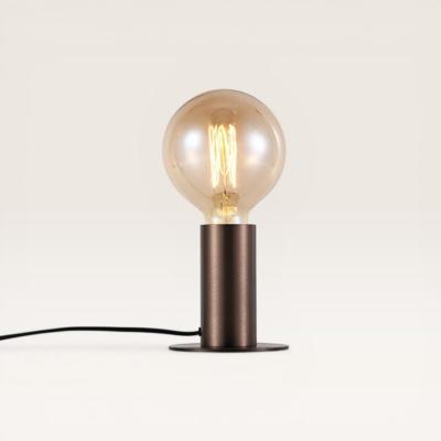 Tafellamp Albedo bronzo scuro - E27-fitting - Max. 15W - Minimalistisch design - Licht dat lijkt te zweven - IP20 voor binnen