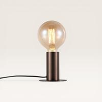 Tafellamp Albedo bronzo scuro - E27-fitting - Max. 15W - Minimalistisch design - Licht dat lijkt te zweven - IP20 voor binnen - thumbnail