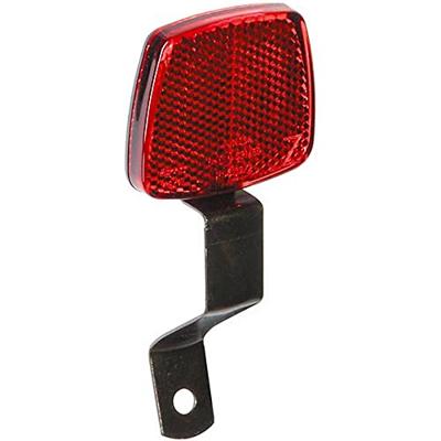 Busch + Müller Busch & müller reflector rear reflector b&m 31371zf red w.metal brac.