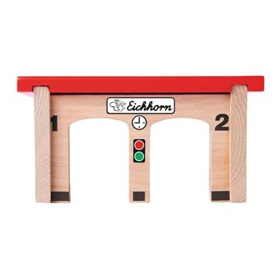 Eichhorn treinrails locomotiefloods, 6dlg.