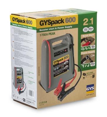 GYS Booster GYSPACK 600- 5192027336