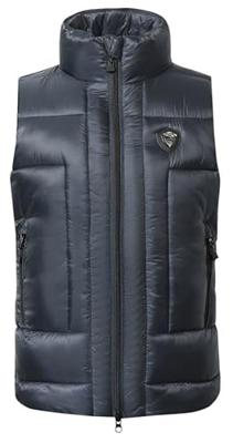 Covalliero Quilted JR Bodywarmer AW24/25 donkerblauw maat:140