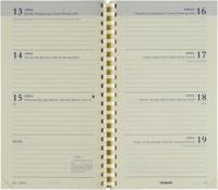 Brepols schoolagenda Interplan Genova vulling, 2025-2026 - thumbnail