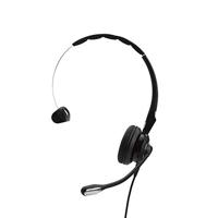 Jabra Biz 2400 II USB-A CC UC On-Ear Mono Headset - Unified Communications Geoptimaliseerde Noise-Cancelling Kabel-hoofdtelefoon met HD Voice en programmeerbare bedieningseenheid - thumbnail