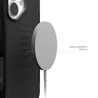 UAG Civilian MagSafe Case Cover Apple iPhone 16 Plus Zwart Stootbestendig - thumbnail