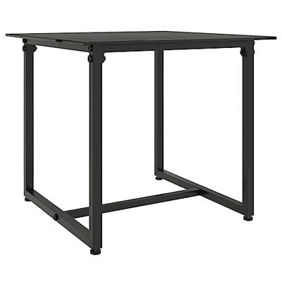 3-delige Loungeset met kussens poly rattan zwart 3-delige Loungeset met kussens poly rattan zwart