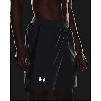 Under Armour Launch Sportshort Heren L - thumbnail