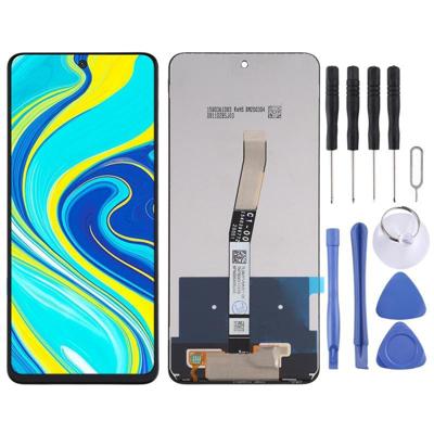 Originele LCD-scherm en Digitizer Volledige Montage voor Xiaomi Redmi Note 9s / Note 9 Pro / Note 9 Pro Max