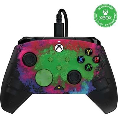 Gamepad - Xbox - Rematch Glow Advanced - Filiare - Space Dust - PDP
