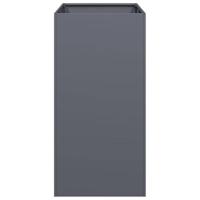 Plantenbak 40x80x80 cm staal antracietkleurig - thumbnail