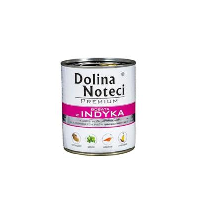 DOLINA NOTECI Premium Rich in turkey - Nat hondenvoer - 800 g