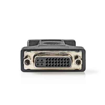 VGA - DVI-Adapter | VGA Male - DVI-I 24+5-Pins Female | Zwart [CCGB32901BK]