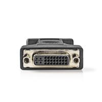 VGA - DVI-Adapter | VGA Male - DVI-I 24+5-Pins Female | Zwart [CCGB32901BK] - thumbnail