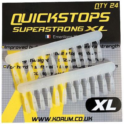 Korum Quickstops XL Clear