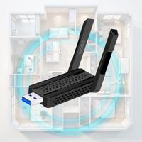 LogiLink WL0250 WiFi-adapter USB-A 2976 MBit/s - thumbnail