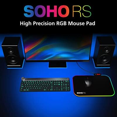 Akasa SOHO R Game-muismat Zwart Akasa SOHO R Game-muismat Zwart