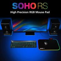 Akasa SOHO R Game-muismat Zwart - thumbnail